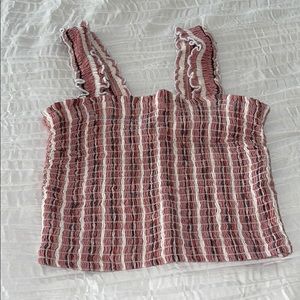 Hollister crop top